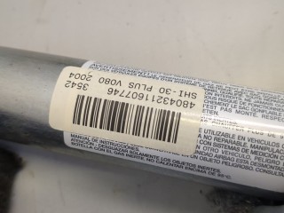 Подушка безопасности боковая (шторка) правая, ориг. номер 48043211607746, BMW 7 серия 2001-2005