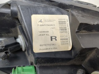 Дневные ходовые огни правое, ориг. номер 68157102AO, Jeep Cherokee 2013-2018