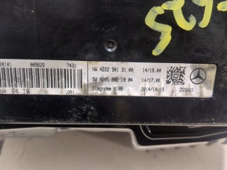 Проекция на лобовое стекло, ориг. номер A2229013100, Mercedes S W222 2013-2017