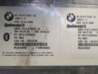 Блок управления Bluetooth, ориг. номер 84109171348, BMW 7 серия 2005-2008