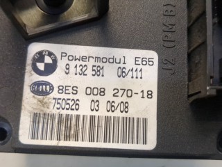 Блок управления АКБ, ориг. номер 9132581, BMW 7 серия 2005-2008