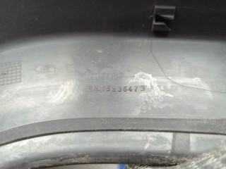 Молдинг крыши левое переднее, ориг. номер 15236473, Hummer H3 2005-2010