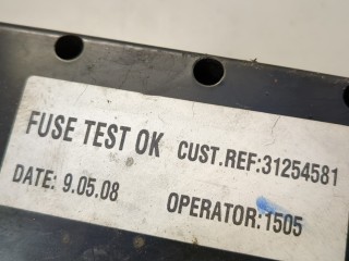 Блок предохранителей, ориг. номер 31254581, Volvo V50 2007-2012