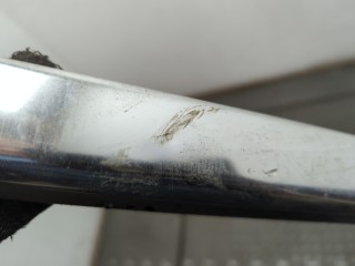 Рейлинг на крышу (одиночка) левое, ориг. номер 4L0860021Q, Audi Q7 2005-2009