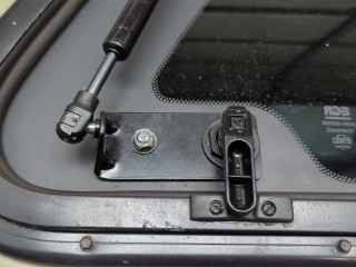Кунг / Крышка кузова, ориг. номер 2H7071776H, Volkswagen Amarok 2010-2016