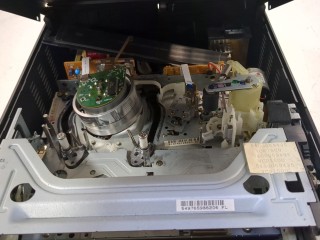 Проигрыватель, чейнджер CD/DVD, ориг. номер 722465A005, Mercedes S-Класс 1996-1998