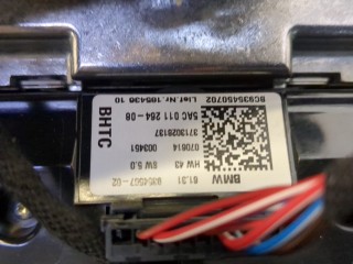 Дисплей мультимедиа, ориг. номер 9279424, Mini Cooper (F56) 2013-2018