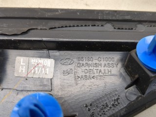 Накладка декоративная (Двери) левая, ориг. номер 86180C1000, Hyundai Sonata 7 LF 2014-2017