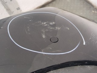 Бампер задний, ориг. номер HP5Z17906, Lincoln MKZ 2016-2020