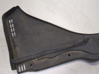 Жабо под дворники (дождевик) BMW 5 F10 2009-2013