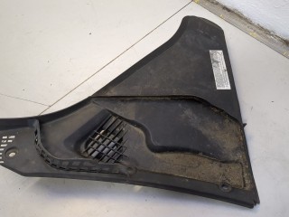 Жабо под дворники (дождевик) BMW 5 F10 2009-2013
