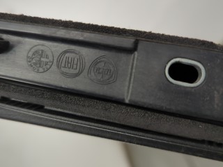 Рейлинг на крышу (одиночка) правое, ориг. номер 735558514, Fiat Panda 2011-2026