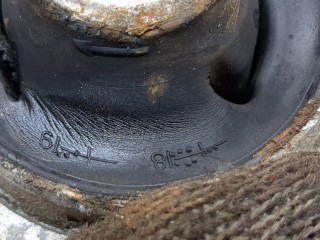 Рычаг подвески правый передний, ориг. номер 4F0407694H, Audi A6 2001-2005