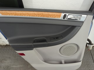 Ручка двери наружная левая задняя, ориг. номер TY25CB6AD, 4894459AE, Chrysler Pacifica 2003-2008