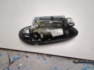 Ручка двери наружная левая передняя, ориг. номер 51419154501, BMW 7 серия 2005-2008
