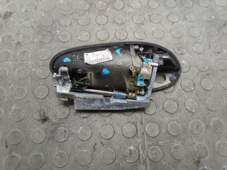 Ручка двери наружная левая передняя, ориг. номер 51419154501, BMW 7 серия 2005-2008