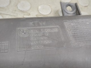 Воздуховод, ориг. номер 51747903889, BMW 5 F10 2009-2013