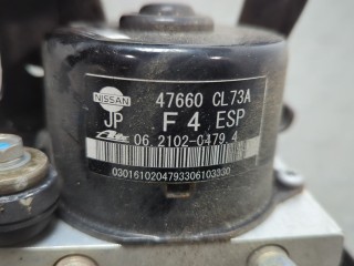 Блок АБС, насос (ABS, ESP, ASR), ориг. номер 47660-CL73A, 47660CL71A, Infiniti FX 2006-2008