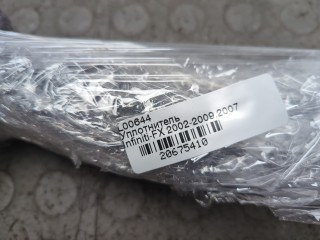 Уплотнитель левый передний, ориг. номер 66870CG000, Infiniti FX 2006-2008
