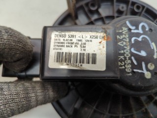 Двигатель отопителя (моторчик печки), ориг. номер C2Z6519, 8X2318456AA, Jaguar XF 2007-2011