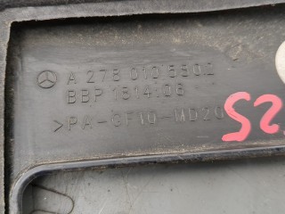 Накладка декоративная на ДВС, ориг. номер A2780105802, Mercedes S W222 2013-2017