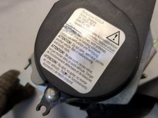 Ремень безопасности левый передний, ориг. номер 72117241747, 7241747, BMW 5 F10 2009-2013