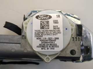 Ремень безопасности правый передний, ориг. номер HG9Z54611B08AA, Ford Fusion USA 2016-2020