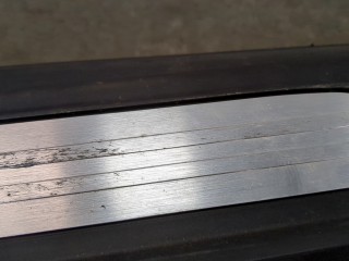 Накладка на порог левая передняя, ориг. номер 51777300817, Mini Cooper (F56) 2013-2018