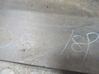 Накладка на порог левая задняя, ориг. номер BBN551P50A08, Mazda 3 2008-2011