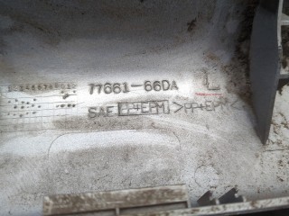 Накладка на порог левая задняя, ориг. номер 7766166DA0Z2S, Suzuki Grand Vitara 1998-2005