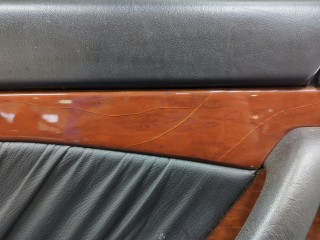 Стекло форточки двери левое заднее, ориг. номер A1407302320, Mercedes S-Класс 1996-1998