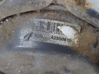 Ступица (кулак, цапфа) левая задняя, ориг. номер 21881387, Volvo FE