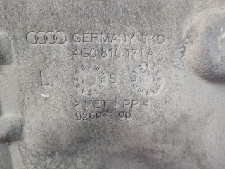 Защита арок (подкрылок) левая задняя, ориг. номер 4G0810171A, Audi A6 2011-2014