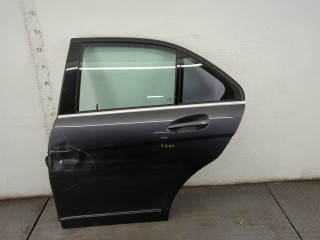 Дверь боковая (легковая) левая задняя Mercedes C W204 2007-2011