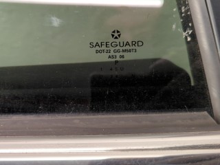 Дверь боковая (легковая) левая задняя, ориг. номер 4894227AG, Chrysler Pacifica 2003-2008