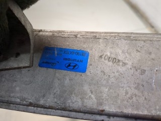 Радиатор интеркулера, ориг. номер 281904X700, Hyundai Terracan 2004-2007