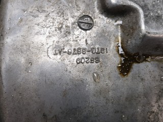 Поддон, ориг. номер LF1710400G, Mazda 6 (GG) 2002-2005