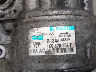 Компрессор кондиционера, ориг. номер 5N0820803, Volkswagen Passat 2005-2010