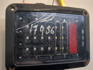 Фонарь (задний) левый, ориг. номер 55077891AC, Jeep Wrangler 2006-2011