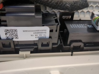 Фонарь салона (плафон), ориг. номер 42724105, 13440111, Chevrolet Tahoe 2006-2014