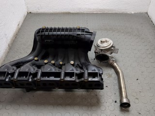 Коллектор впускной, ориг. номер A6121401296, Mercedes CLK W209 2002-2005