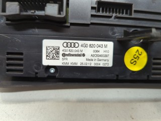 Переключатель отопителя (печки), ориг. номер 4G0820043M, Audi A6 2011-2014