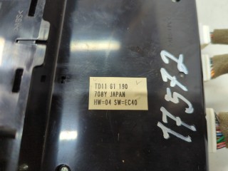 Переключатель отопителя (печки), ориг. номер TD1161190B, Mazda CX-9 2006-2009