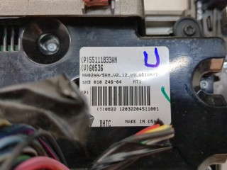 Переключатель отопителя (печки), ориг. номер 55111833AL, Jeep Grand Cherokee 2010-2013