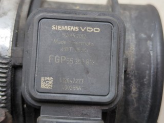 Измеритель потока воздуха (расходомер), ориг. номер 038906461, Volkswagen Passat 2000-2005