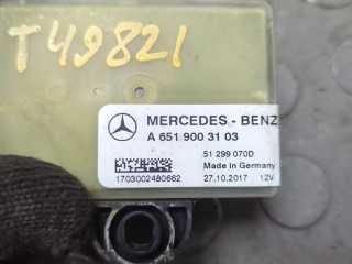 Реле накала, ориг. номер A0519003103, Mercedes GLE 2015-2018