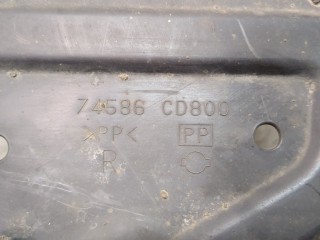 Защита днища, запаски, КПП, подвески, ориг. номер 74586CD800, Infiniti FX 2006-2008