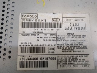 Магнитола, ориг. номер 7G9N18C815TB, Jaguar XF 2007-2011