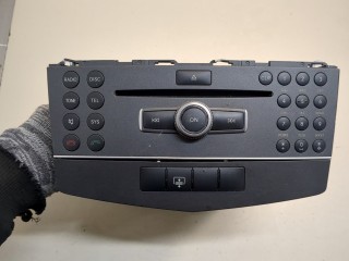 Магнитола Mercedes C W204 2007-2011