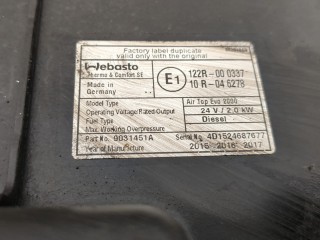 Отопитель автономный, ориг. номер 9031451A, Renault T 2013-2026